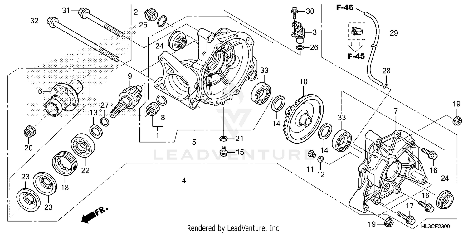 REAR FINAL GEAR