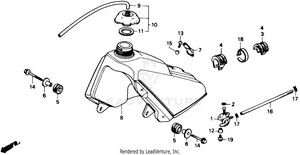 Fuel Tank Schematic