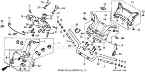 Handlebar Schematic