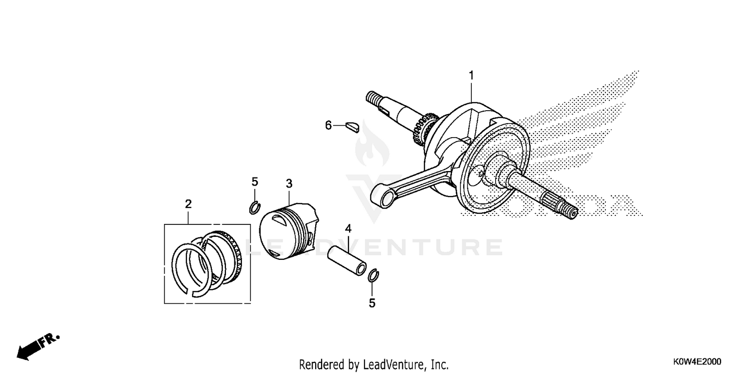 CRANKSHAFT@PISTON