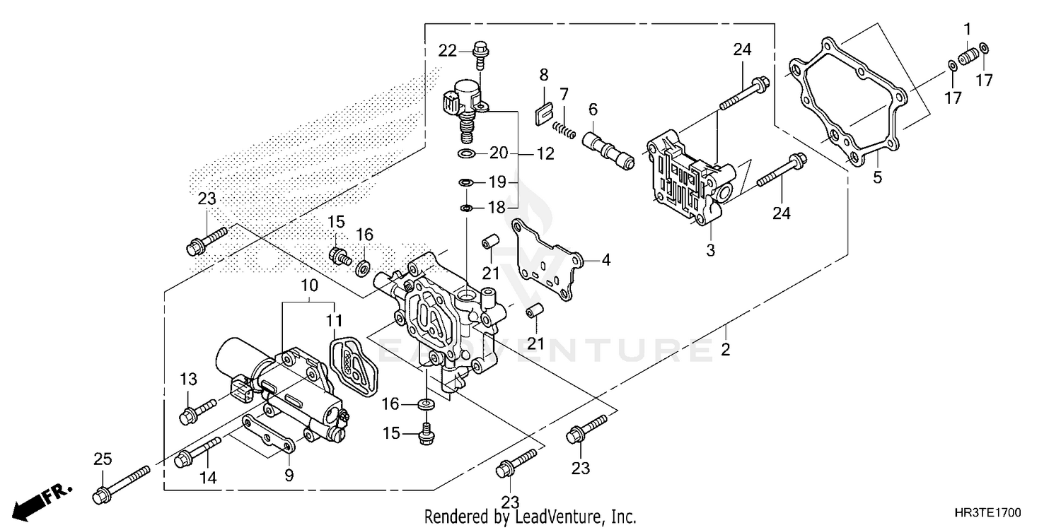 MAIN VALVE BODY