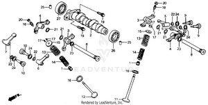 Camshaft 84-85 Schematic