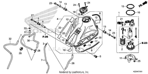 Fuel Tank (2) Schematic