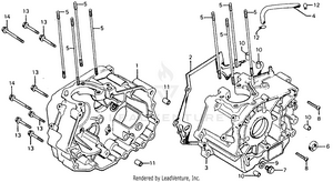 Crankcase Schematic