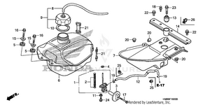 Fuel Tank Schematic