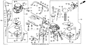 Carburetor Schematic