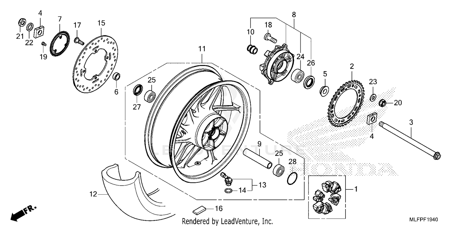 REAR WHEEL