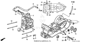 Crankcase Schematic