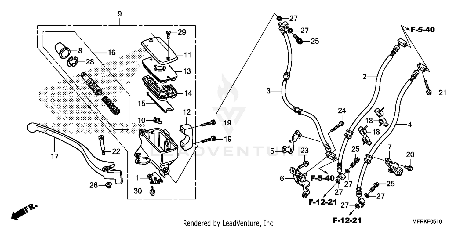 Assembly diagram