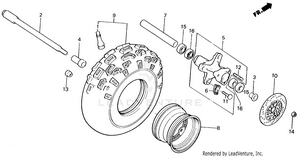 Front Wheel Schematic