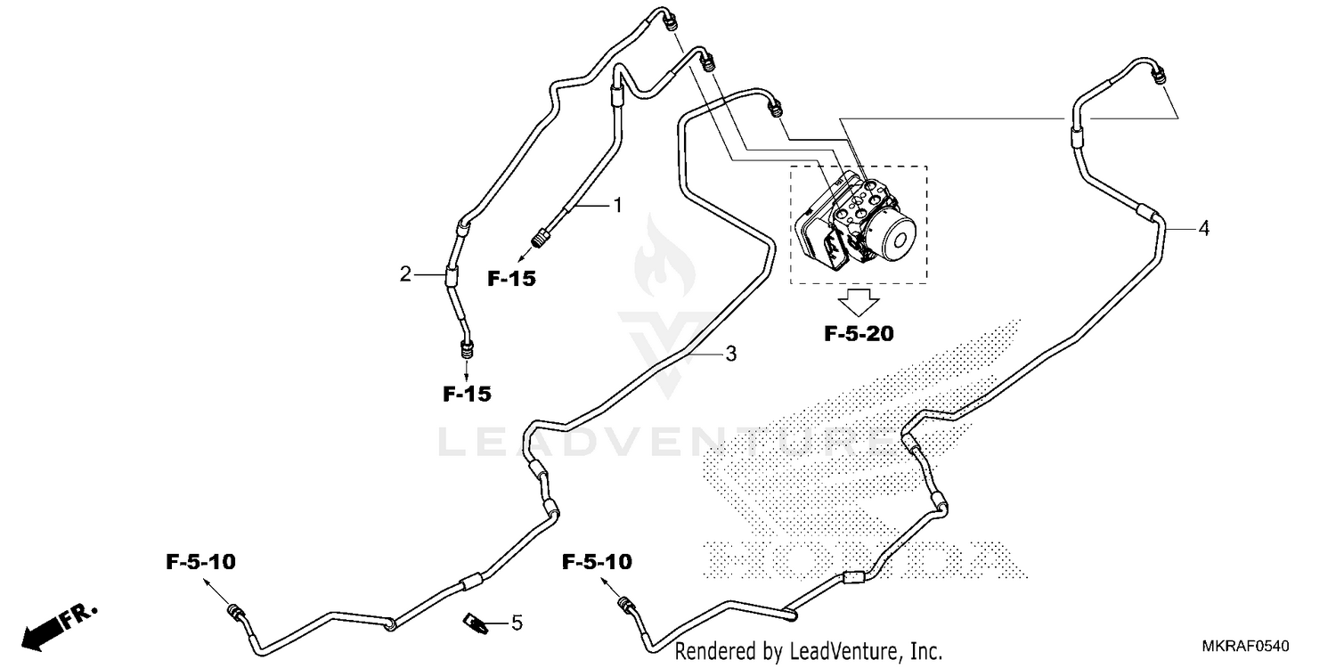 BRAKE PIPE