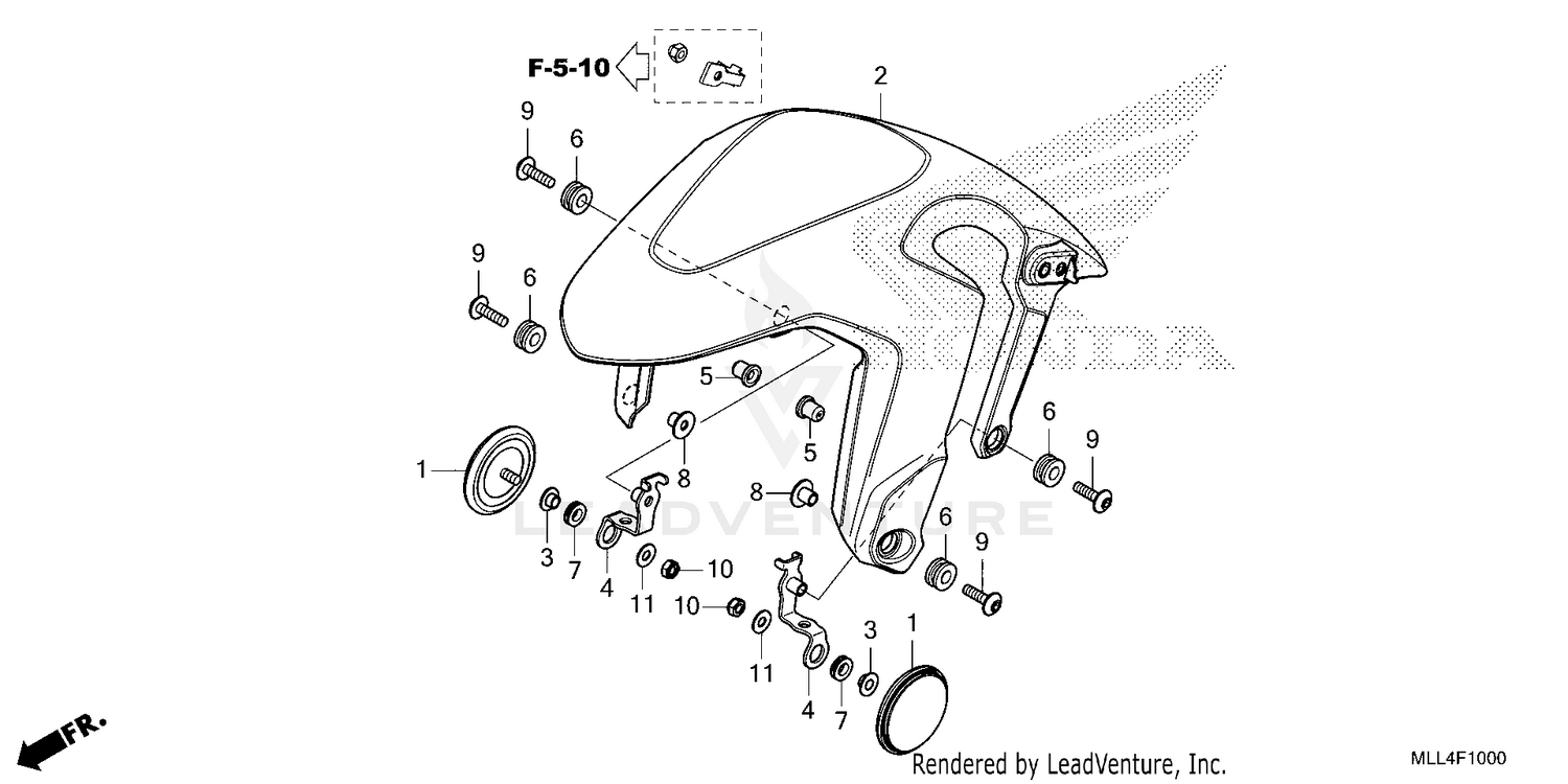 FRONT FENDER