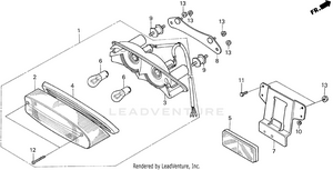 Vt1100c Taillight Schematic