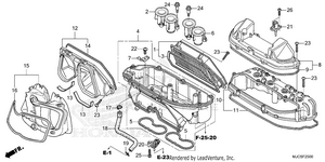 Air Cleaner Schematic