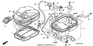 Air Cleaner Schematic