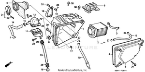 Air Cleaner Schematic