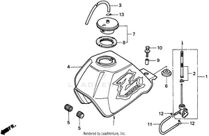 Fuel Tank Schematic