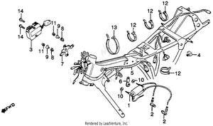 Wire Harness + Ignition Coil Schematic