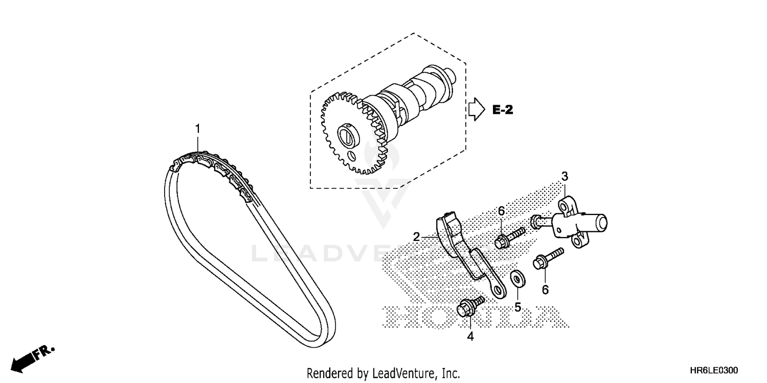 CAM CHAIN@TENSIONER