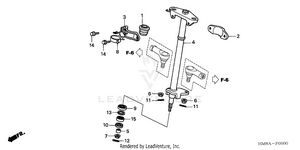 Steering Shaft Schematic