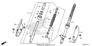 Front Cushion Schematic