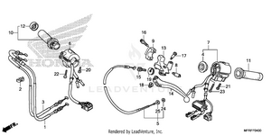 Handle Switch@cable Schematic