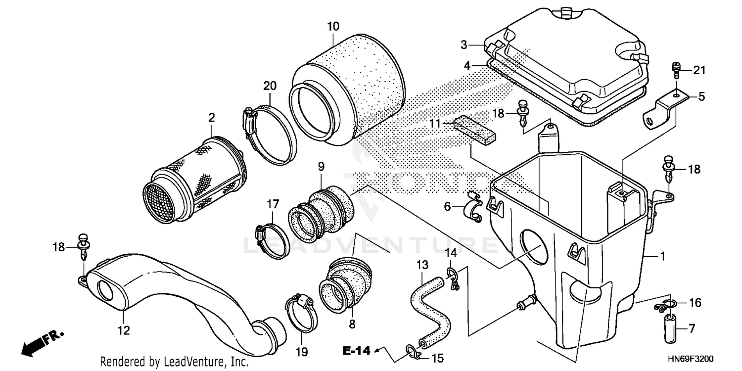 AIR CLEANER