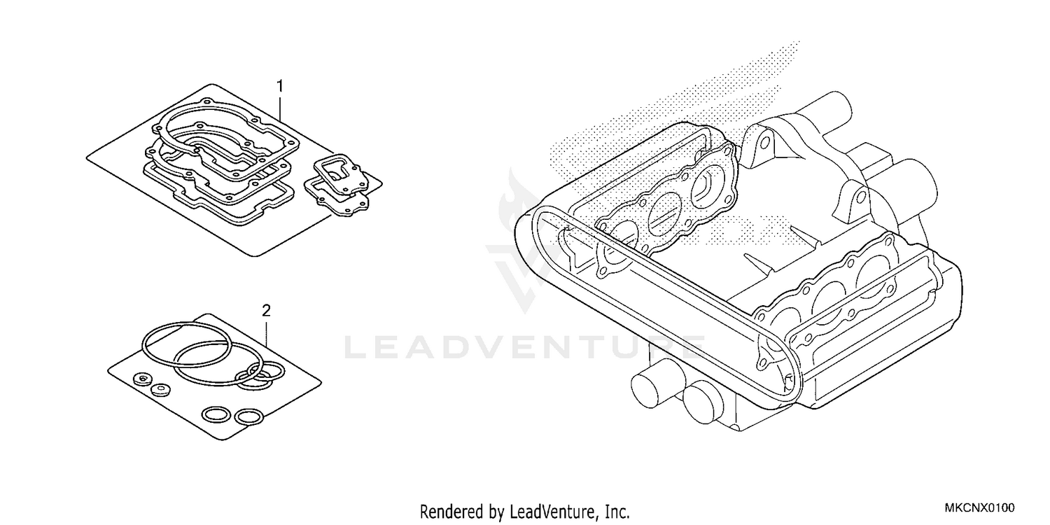 GASKET KIT A