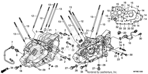 Crankcase Schematic