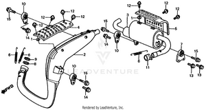 Muffler Schematic