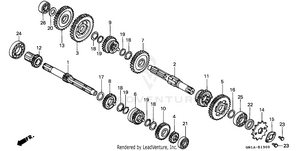Transmission Schematic