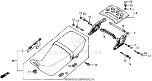 Seat Schematic