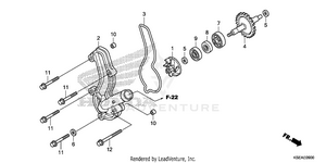 Water Pump Schematic