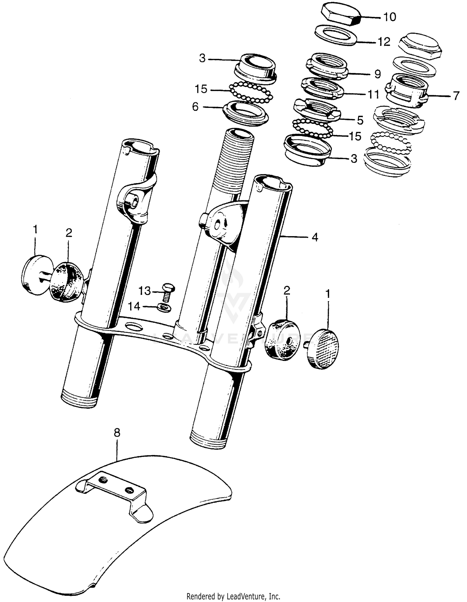 STEERING STEM