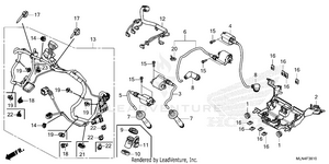 Sub Harness@ignition Coil Schematic