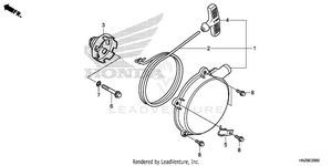 Recoil Starter Schematic