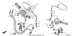 Switch@cable (nc700xd) Schematic