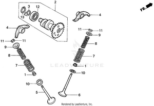 Camshaft Schematic