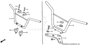 Handlebar Top Bridges Schematic
