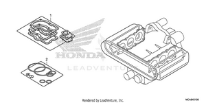 Gasket Kit A Schematic