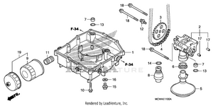 Oil Pump Schematic