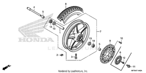 Front Wheel (1) Schematic