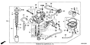Carburetor Schematic