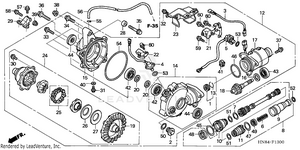 Front Final Gear Schematic
