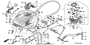 Fuel Tank Schematic