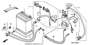 Battery Schematic