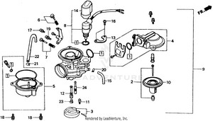 Carburetor Schematic