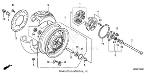 Rear Wheel Schematic