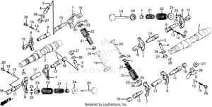 Camshaft Schematic