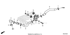 Air Injection Solenoid   Valve Schematic